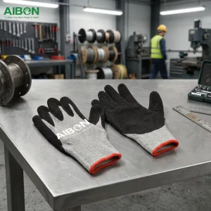 Anti-Slip HPPE Level 5 Cut-Proof Waterproof Touchscreen Work Gloves