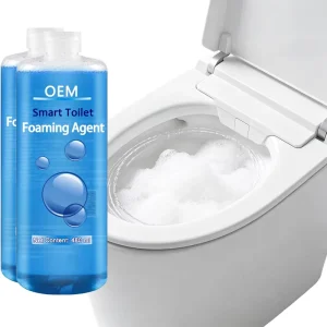 Anti-Splash Toilet Foam Shield Cleaner