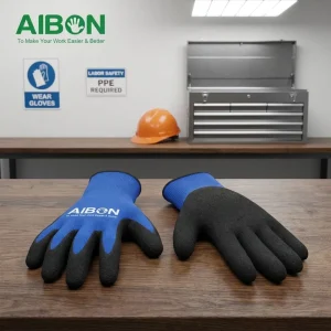 Anti-Static Anti-Slip Oil-Resistant Nitrile-Coated HPPE Work Gloves