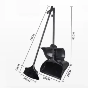 Anti-Static ESD Broom and Dustpan Set for Cleanrooms