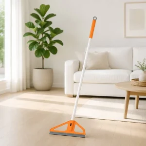 Anti Static Magic Scraper Squeegee with 104.5cm Handle TPR Floor Squeegee Manufacturer Window Wiper MOQ 500