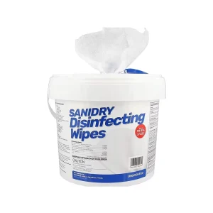 Antibacterial Antiseptic Gym Wipes Spunlace Nonwoven Fabric Roll 15x20cm