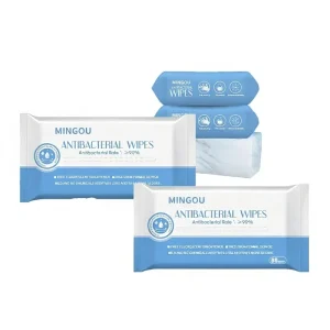 Antibacterial Eco Friendly Non Woven Soft Body Hand Wipes Antiseptic Wet Towelettes Disinfecting Sanitizing