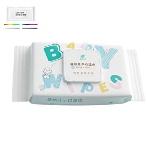 Antibacterial Feminine and Baby Wet Cleansing Wipes Extra Soft 10 Pieces