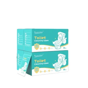 Antibacterial Household Private Care Wet Toilet Cleaning Wipes for Men Women Baby Buttocks Wet Cleansing Wipes