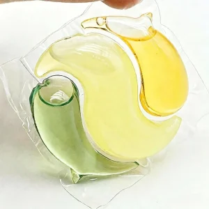 Antibacterial Laundry Detergent Pods Deep Clean Color Protection Softening Long-Lasting Scent