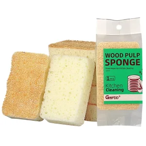 Antibacterial Natural Loofah Dishwashing Sponge Scrubber