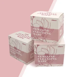 Antibacterial Soft Wet Wipes for Vaginal Cleansing Feminine Hygiene Products Wet Wipes