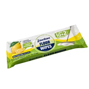 Antibacterial Travel Floor-Mopping Wipes Extra-Large Thickened Mop Pads
