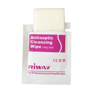 Antiseptic Cleansing Wet Wipe Towelette Single Packing Soft Cleaning Disenfecting Wipes