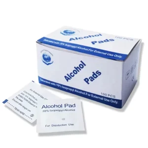 Antiseptic Multiple Usage Alcohol Prep Pads 75% Alcohol Prep Pads Alcohol Wipes for External Use