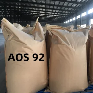 Aos Sodium Alpha Olefin Sulfonate 35% Daily Chemicals with CAS 68439 57 6