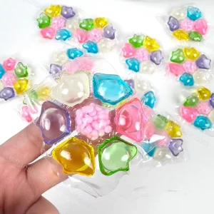Apparel Laundry Pods 7-in-1 Fast-Dissolving Color Protection Softener Long-Lasting Fragrance Sustainable Packaging