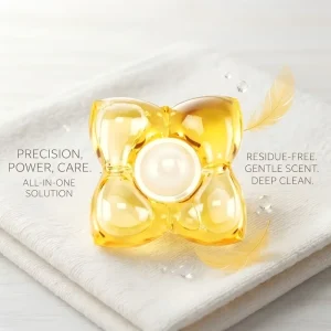 Apparel Laundry Pods Phosphate-Free High-Efficiency Fast-Dissolving Low-Foam Easy-Rinse Eco-Friendly Deep Clean