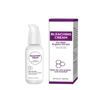 Arbutin Body Brightening Bleaching Cream Even Skin Tone Moisturizing Smoothing Skin Lightening Body Lotion For Dark Spots
