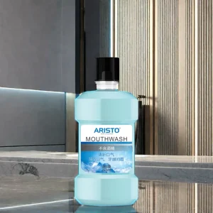 Aristo Daily Chemicals Mouthwash for Effective Relief of Bad Breath and Plaque