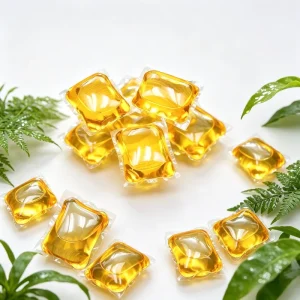 Aroma-Grade Disposable Laundry Pods for Color Protection and Softening
