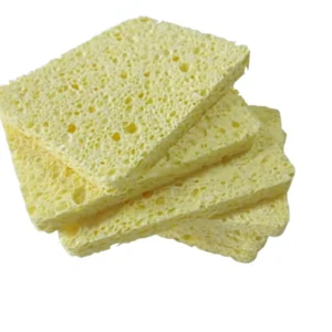 Assorted Natural Wood Pulp Cellulose Kitchen Cleaning Sponges, Scratch-Free, Durable, Reusable