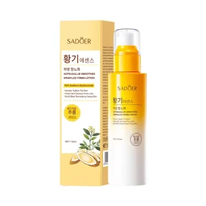 Astragalus Smooth Wrinkles Firms Lotion 130ml Anti Aging Face Essence Hyaluronic Acid Private Label OEM ODM