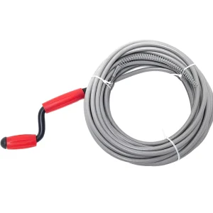 Auger Snake Clog Remover Plumbing Tool Drain Pipe and Sewer Drain Snake Cleaner