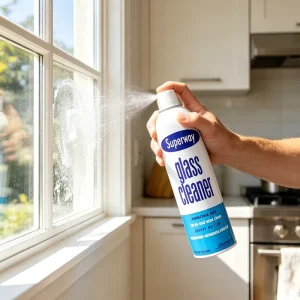 Auto Car Glass Windshield Cleaner with Visible Quick Removal Spray Efficient Oil Film Cleaner Umiko 450ml