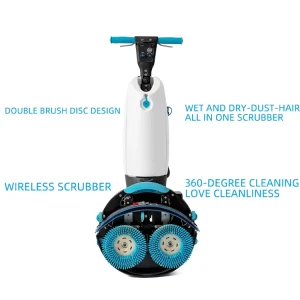 Auto Floor Cleaner Machine Mini Mopping Cleaning Equipment Automatic Industrial Floor Scrubber XL Pro