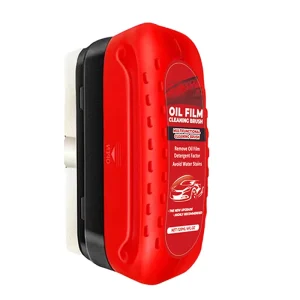 Auto Glass Oil Film Remover and Windshield Cleaning Brush