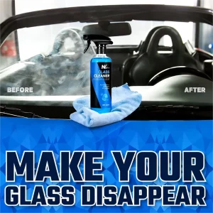 Auto Glass Oil Film Remover and Windshield Polishing Cleaner pH Neutral