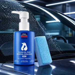 Auto Windshield Water Spot and Oil Film Remover Paste