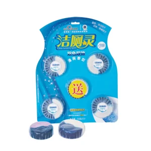 Automatic 2X50g Bathroom Toilet Bowl Cleaner Tablet