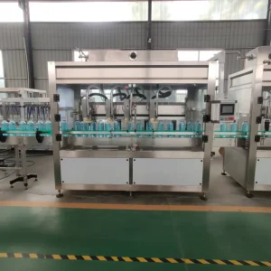 Automatic 4-Head Tracking Liquid Filling Machine for Laundry Detergent and Daily Chemical Liquids