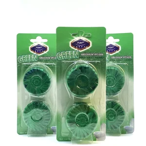 Automatic Air Fresh Toilet Cleaning Tablets 50g Toilet Bleach Blocks