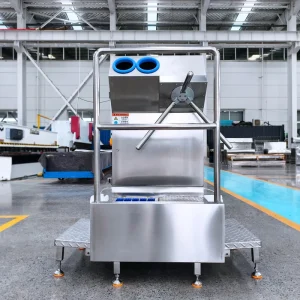 Automatic Boot Washing Machine Sole and Upper Cleaning Equipment Stainless Steel Footwear Washer