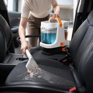 Automatic Carpet Cleaning Extractor Machine Spray Vacuum Brush System for Pet Hair Furniture Cleaning