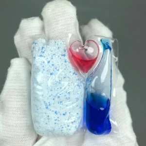 Automatic Dishwasher Detergent Capsules Powder and Liquid Dishwashing Pods for Home Use