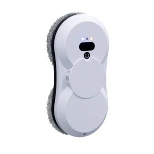 Automatic Dual Water Spray Window Cleaner Robot with 3000Pa Glass Attachment and Brushless Motor