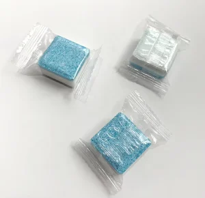 Automatic Eco Friendly Disposable Solid Effervescent Tablets for Washing Machine Tank Cleaning