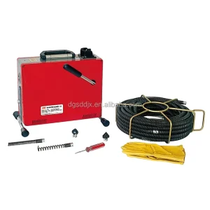 Automatic Electric High Pressure Pipe Unblocking Machine for Household Kitchen Cleaning Power Easy to Operate