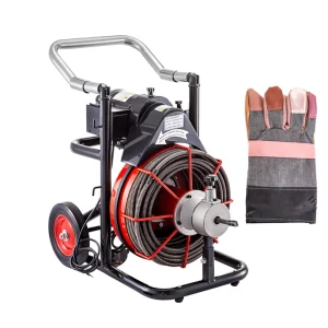 Automatic Electric Industrial Ultrasonic Pipe Cleaner Plastic Sewer Drain Cleaning Machine
