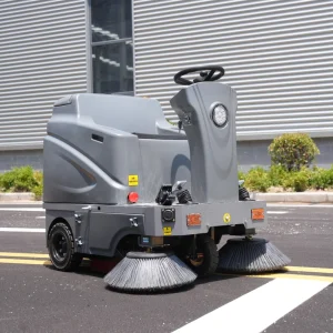 Automatic Electric Ride-On Industrial Battery Floor Sweeper for Factory and Warehouse CE