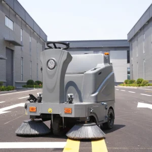 Automatic Electric Ride-On Industrial Battery Floor Sweeper for Warehouse CE
