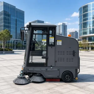 Automatic Electric Ride-On Industrial Battery Floor Sweeper for Warehouse and Factory CE