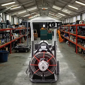 Automatic Electric Snake Drain Pipe Cleaning Machine Plastic