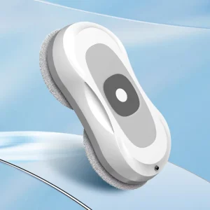 Automatic Electric Window Cleaner with Brushless Motor, Gyro Navigation, and 2 Cleaning Modes
