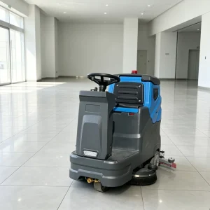 Automatic Floor Scrubber and Polisher for Marble and Ceramic Tile Maintenance