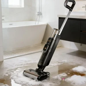 Automatic Floor Washer and Cleaner Appliance