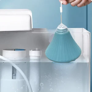 Automatic Flush Toilet Cleaner with Long-Lasting Effect