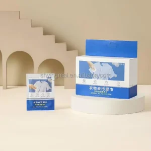Automatic Four-Side-Sealing Wet Wipe, Alcohol Pad, and Cotton Swab Packaging Machine