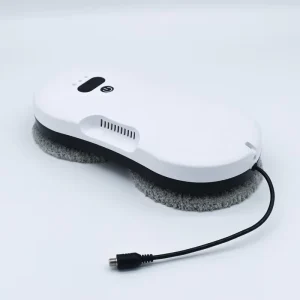 Automatic Glass Cleaning Robot for Household Windows with Dual Water Spray and 3000Pa Suction