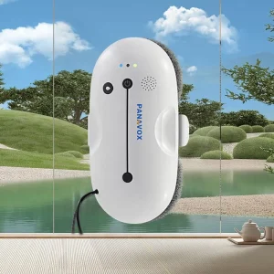 Automatic Glass Cleaning Robot with App and 2.4G Remote Control